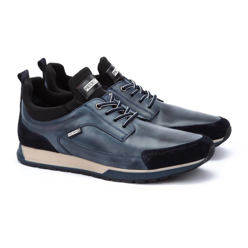 Pikolinos CAMBIL Scarpe Da Ginnastica Uomo Blu | IT 03T659IM